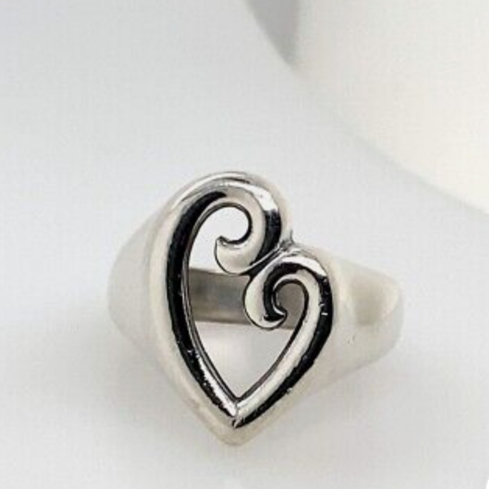 James Avery Mother's Love Sterling Silver Ring